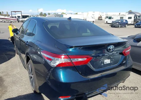 2020 Toyota Camry Se from USA, damaged, VIN 4T1M11AKXLU910915